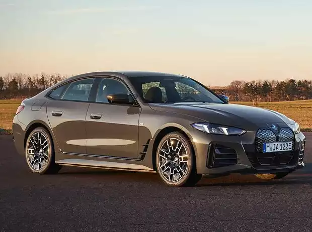 BMW i4 eDrive40 (2025) Titel-Bild zur News: BMW i4 eDrive40 (2025)