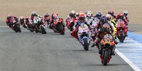 Bild zum Inhalt: Meinungen zur MotoGP-Zukunft: Weniger Aero, noch Zweifel zu 850er-Motoren