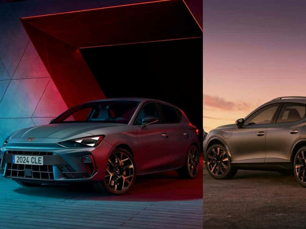 Cupra Leon und Formentor (2024)