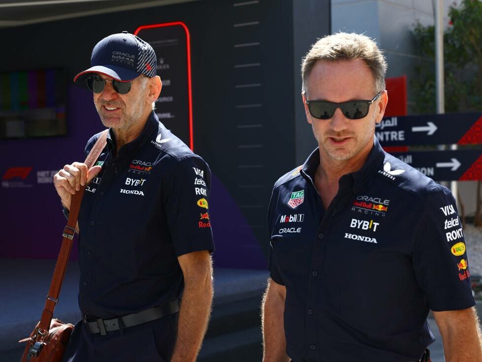 Christian Horner, Adrian Newey, Mark Thompson