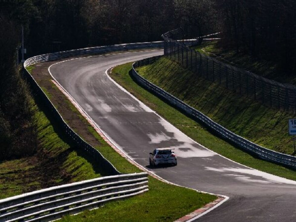 Opel Astra, Nürburgring-Nordschleife, Galgenkopf, Panorama