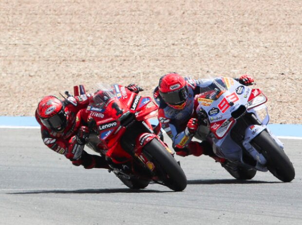 Francesco Bagnaia, Marc Marquez Francesco Bagnaia, Marc Marquez