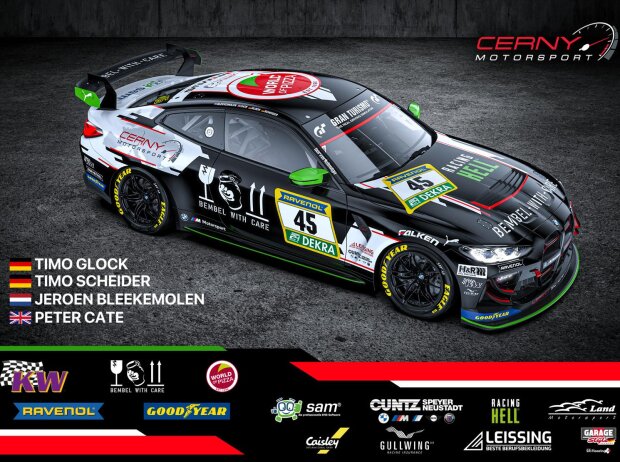 Timo Glock und Timo Scheider teilen sich den BMW von Cerny Timo Glock und Timo Scheider teilen sich den BMW von Cerny