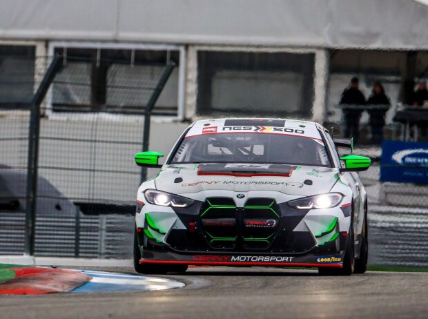 Glock und Scheider fahren den BMW M4 GT4 von Cerny Glock und Scheider fahren den BMW M4 GT4 von Cerny