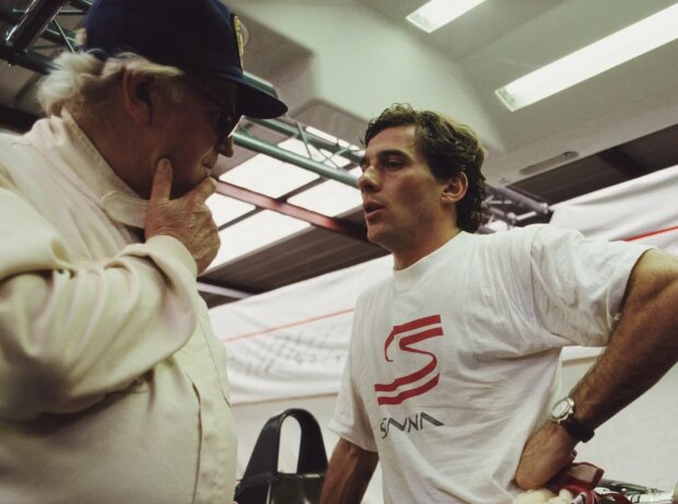 Professor Sid Watkins war gut mit Senna befreundet