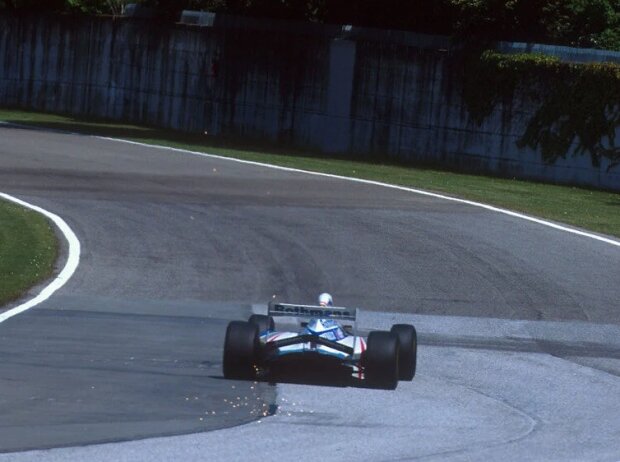 Die letzten Runden eines Champions: Ayrton Senna rast in Imola in den Tod