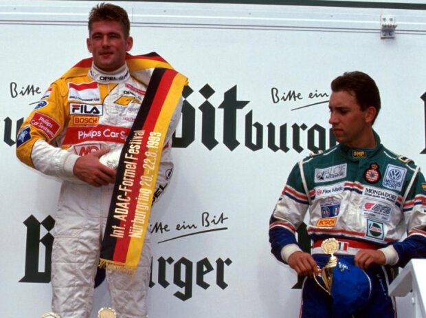 Jos Verstappen und Max Angelelli Jos Verstappen und Max Angelelli