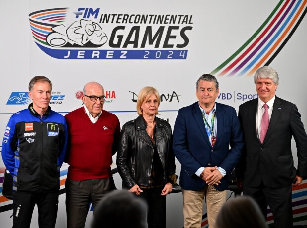 Lin Jarvis, Carmelo Ezpeleta, Jorge Viegas Lin Jarvis, Carmelo Ezpeleta, Jorge Viegas