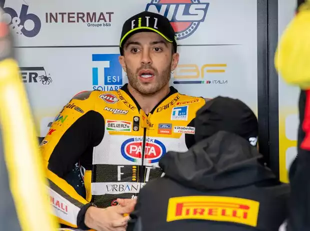 Andrea Iannone Titel-Bild zur News: Andrea Iannone