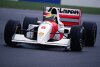 Bild zum Inhalt: In Imola: Sebastian Vettel fährt Formel-1-Demorunden in Sennas McLaren
