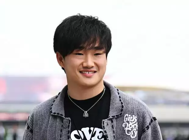 Yuki Tsunoda Titel-Bild zur News: Yuki Tsunoda