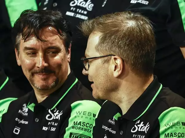 James Key, Andreas Seidl Titel-Bild zur News: James Key, Andreas Seidl