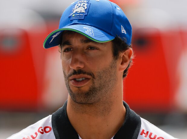 Titel-Bild zur News: Daniel Ricciardo (Racing Bulls)