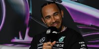 Was verrät Lewis Hamiltons Lächeln über Adrian Newey und Ferrari?