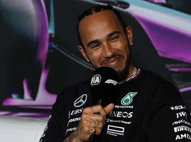 Titel-Bild zur News: Lewis Hamilton (Mercedes)