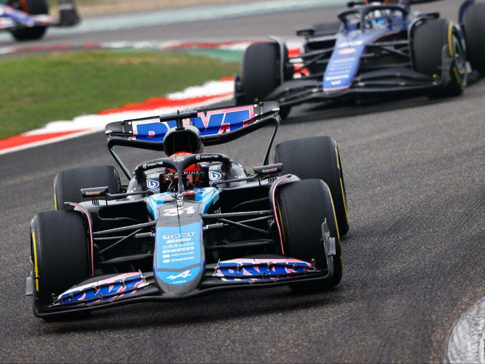 Alexander Albon, Esteban Ocon