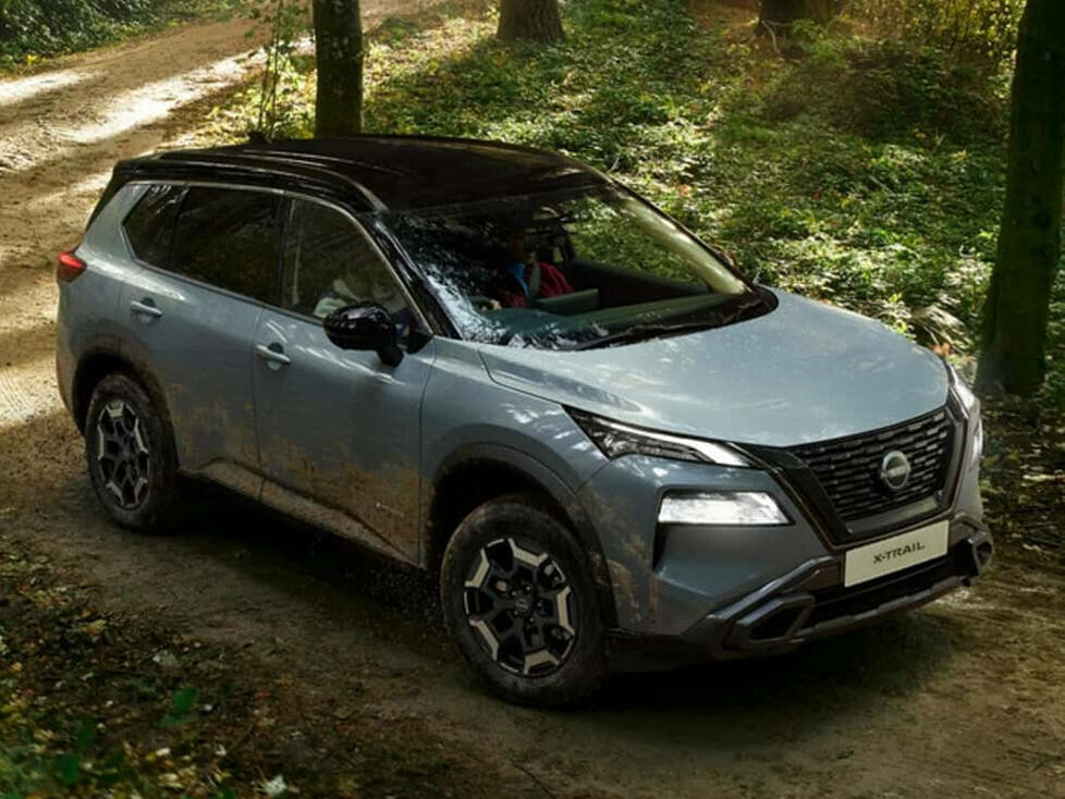Nissan X-Trail N-Trek 2024