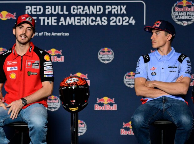 Francesco Bagnaia, Marc Marquez Francesco Bagnaia, Marc Marquez