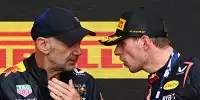 Verstappen: Sage nicht, dass Newey nichts mehr gemacht hat, aber ...