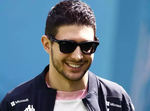 Esteban Ocon (Alpine) Titel-Bild zur News: Esteban Ocon (Alpine)