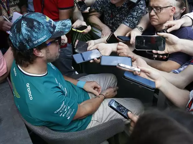 Fernando Alonso Titel-Bild zur News: Fernando Alonso