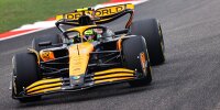 Lando Norris im McLaren MCL38 beim Formel-1-Rennen in China 2024