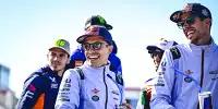 Atmosphäre bei Gresini gut, aber "Teamkollegen muss man schlagen"