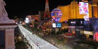 Formel 1 vor der Kulisse der US-amerikanischen Spielerstadt Las Vegas