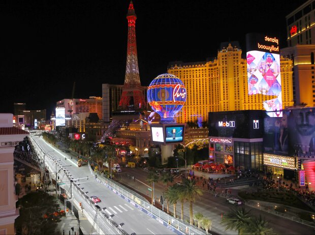 Titel-Bild zur News: Formel 1 vor der Kulisse der US-amerikanischen Spielerstadt Las Vegas