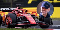 Charles Leclerc: Newey könnte bei Ferrari "einen Unterschied machen"