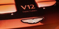 Aston Martin kündigt neuen V12-Motor mit 835 PS an