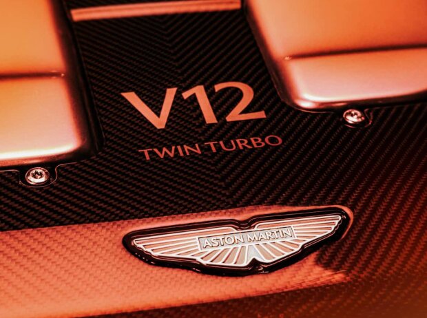 Titel-Bild zur News: Aston Martin V12-Motor