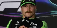 Valtteri Bottas in der Formel-1-Pressekonferenz vor dem Miami-Grand-Prix 2024