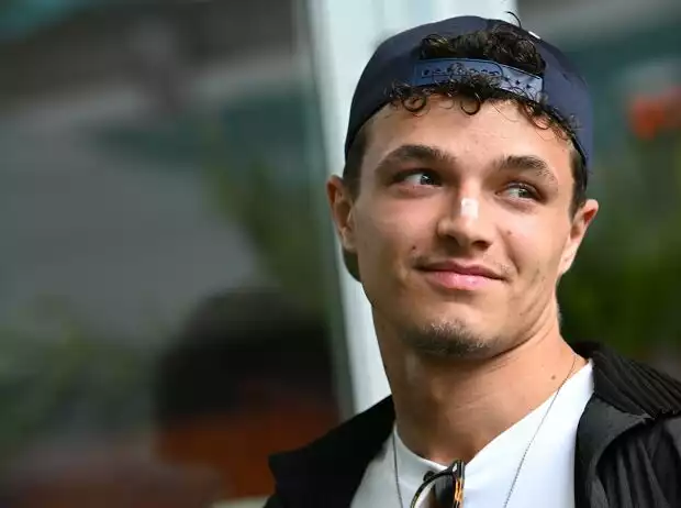 Lando Norris Titel-Bild zur News: Lando Norris