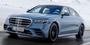 Mercedes-Benz S-Klasse: News, Gerüchte, Tests
