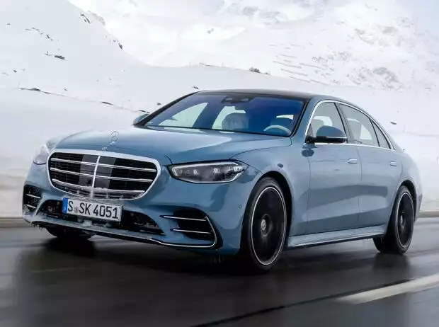 Mercedes-Benz S-Klasse (Modelljahr 2024) Titel-Bild zur News: Mercedes-Benz S-Klasse (Modelljahr 2024)