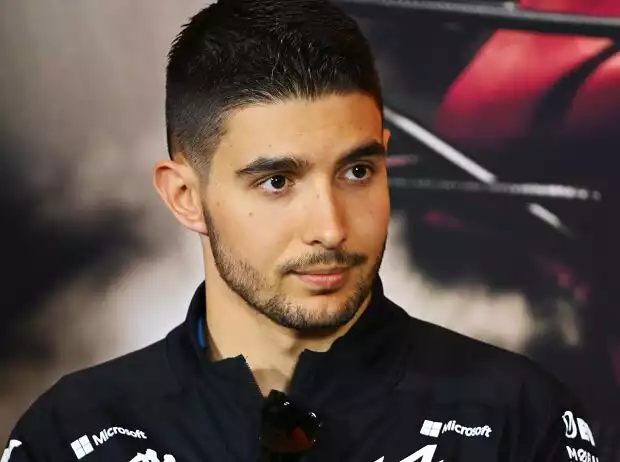 Esteban Ocon (Alpine) Titel-Bild zur News: Esteban Ocon (Alpine)