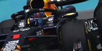 &quot;Wie auf Eierschalen&quot; - und trotzdem: Verstappen Schnellster in Miami!