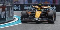 Lando Norris (McLaren MCL38) beim Formel-1-Rennen in Miami 2024