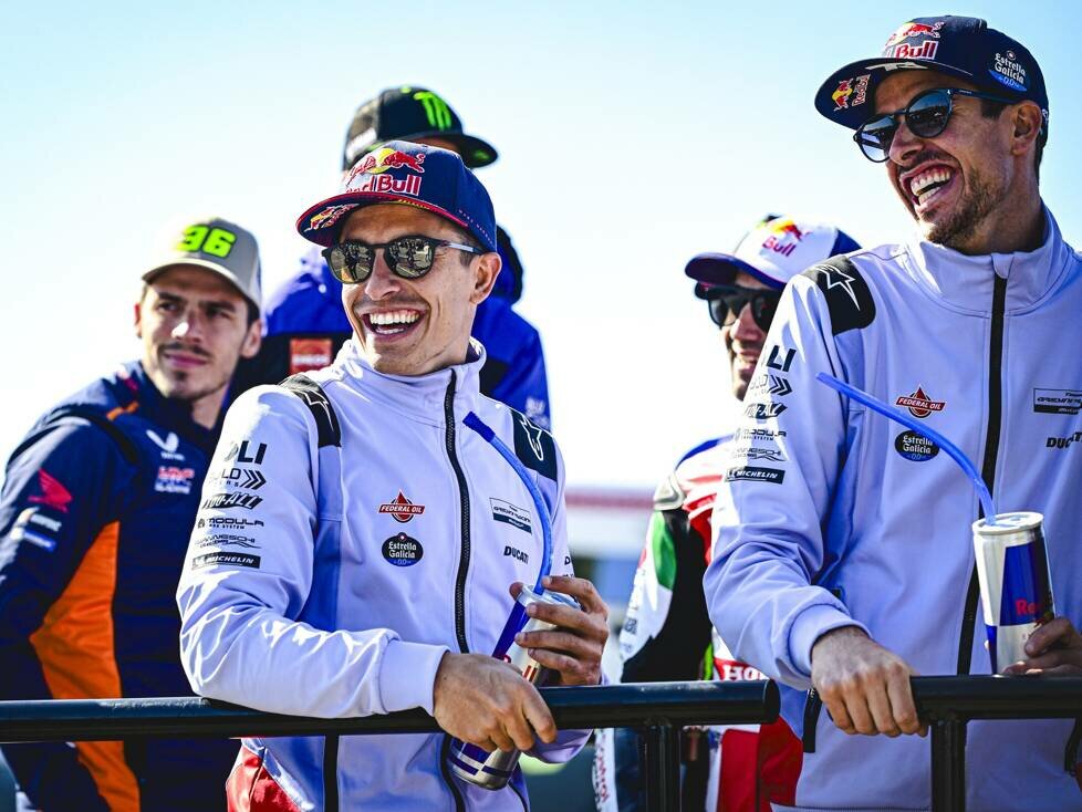 Marc Marquez, Alex Marquez