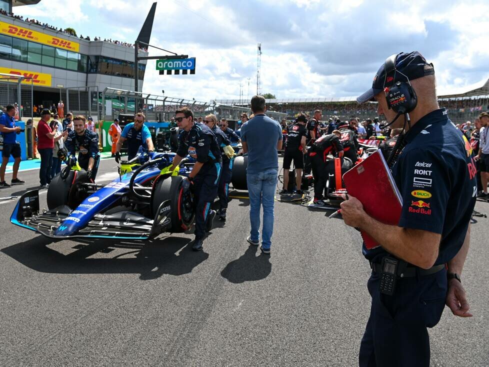 Ex-Team Williams steigt ebenfalls in der Poker um Adrian Newey ein