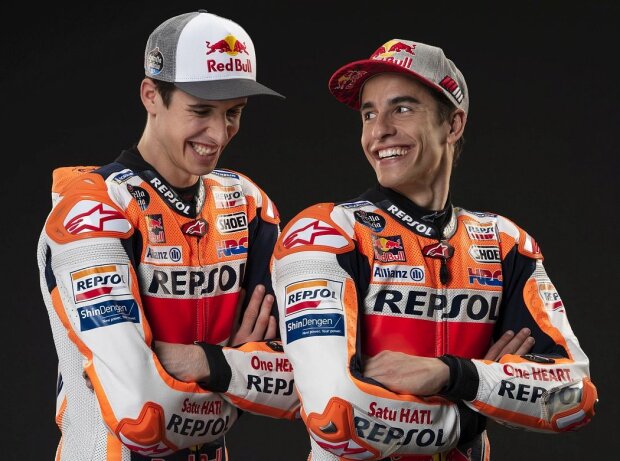 Alex Marquez, Marc Marquez