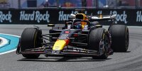 Max Verstappen (Red Bull RB20) beim Formel-1-Rennen in Miami 2024