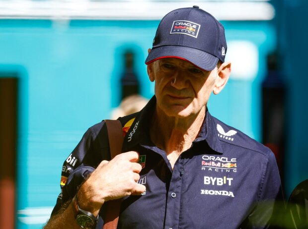 Titel-Bild zur News: Adrian Newey: Wie müde ist er im Moment von der Formel 1?