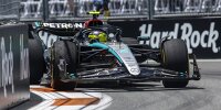 Lewis Hamilton schlängelt sich durch die Mauern in Miami