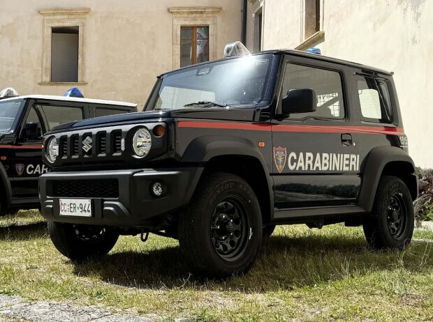 Titel-Bild zur News: Der Suzuki Jimny der Carabinieri Forestali