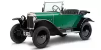 Opel 4/12 PS (1924-1931): Der Laubfrosch wird 100