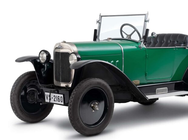 Titel-Bild zur News: Opel 4/12 PS "Laubfrosch" (1924-1931)