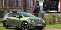 VW ID.3 mit neuem Touchsceen