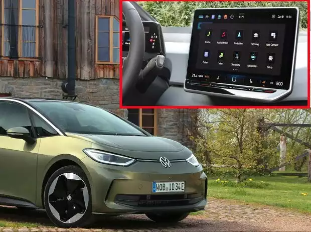 VW ID.3 mit neuem Touchsceen Titel-Bild zur News: VW ID.3 mit neuem Touchsceen